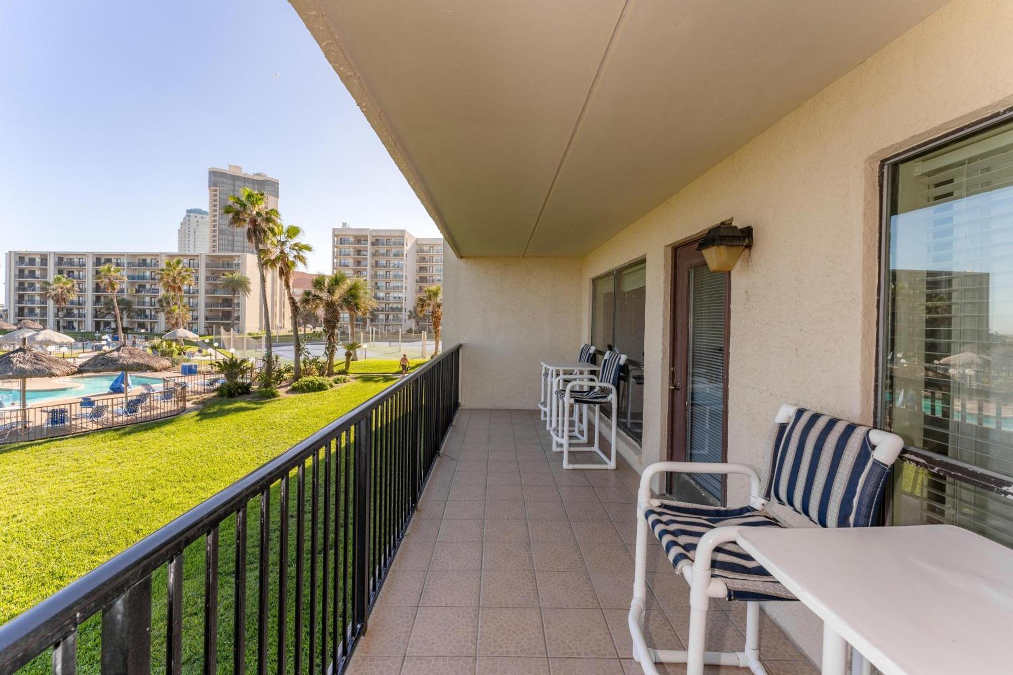1204 Saida I - Beach Front South Padre Island Exterior foto