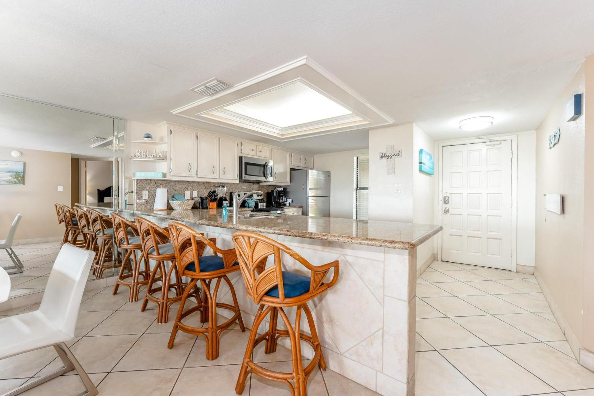 1204 Saida I - Beach Front South Padre Island Exterior foto