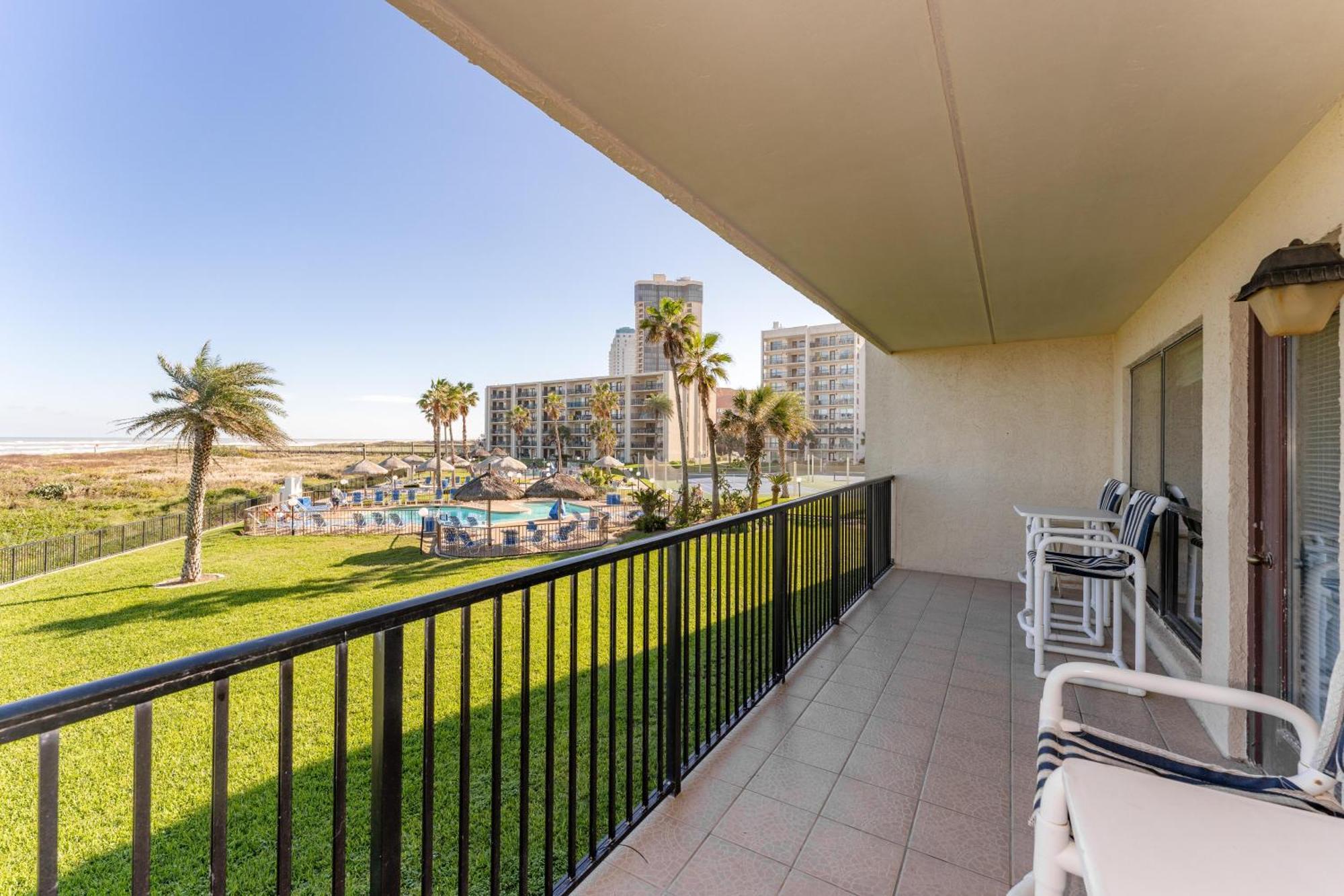 1204 Saida I - Beach Front South Padre Island Exterior foto