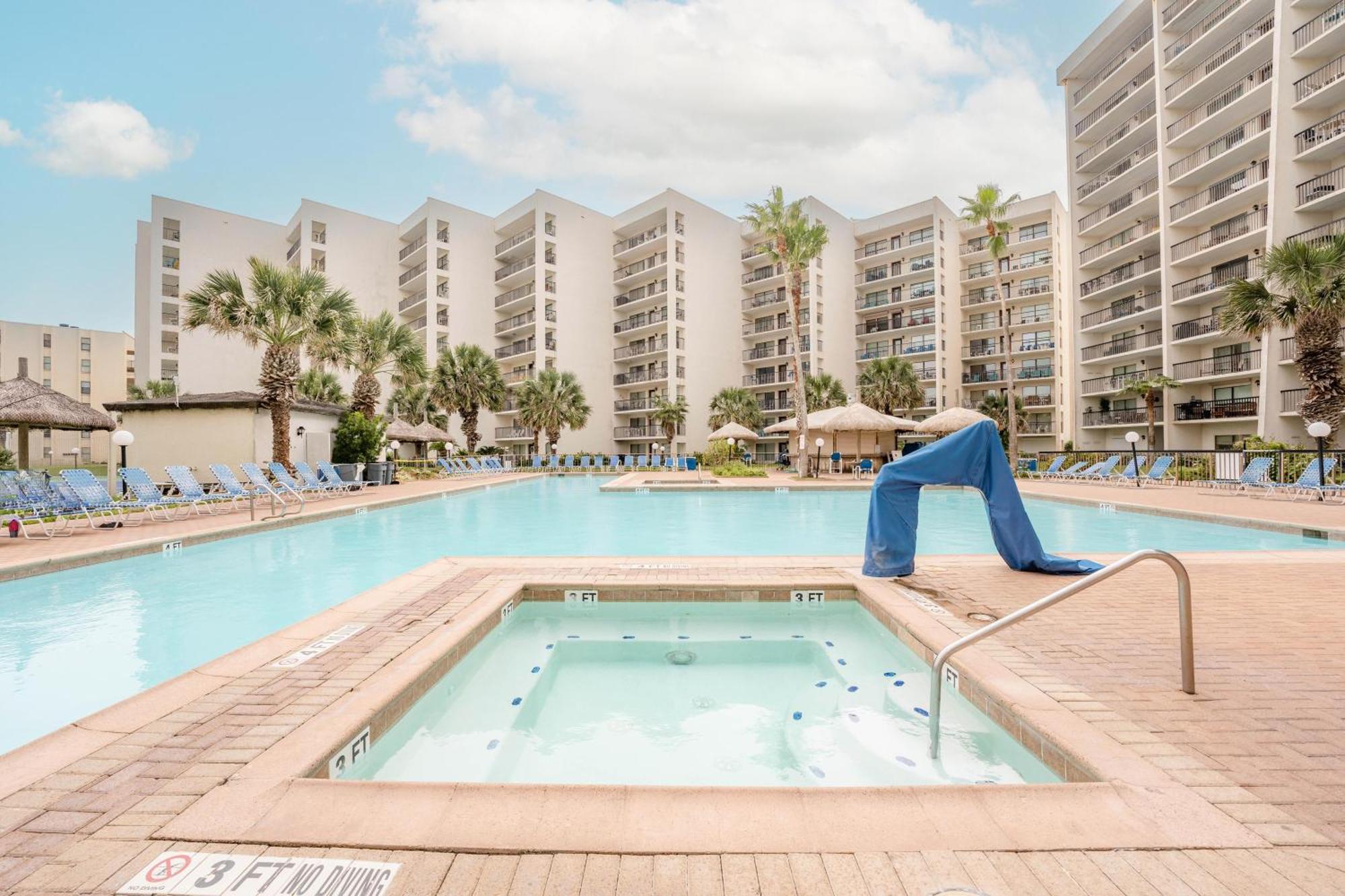 1204 Saida I - Beach Front South Padre Island Exterior foto