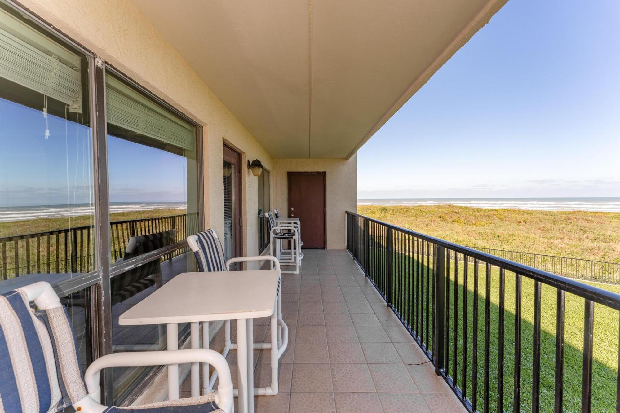 1204 Saida I - Beach Front South Padre Island Exterior foto