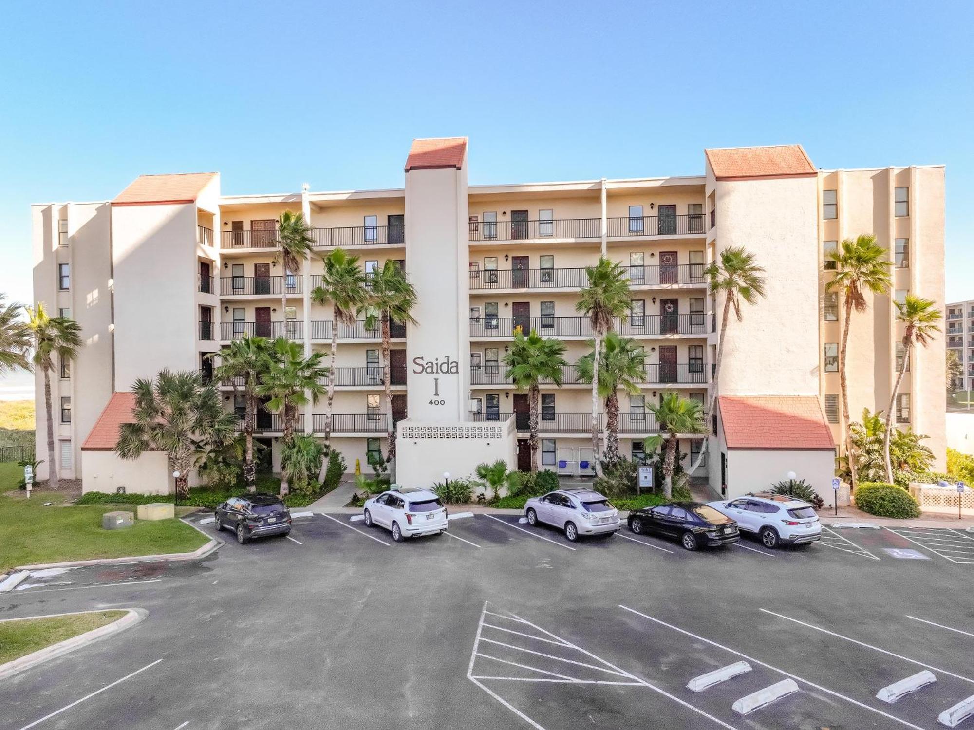 1204 Saida I - Beach Front South Padre Island Exterior foto