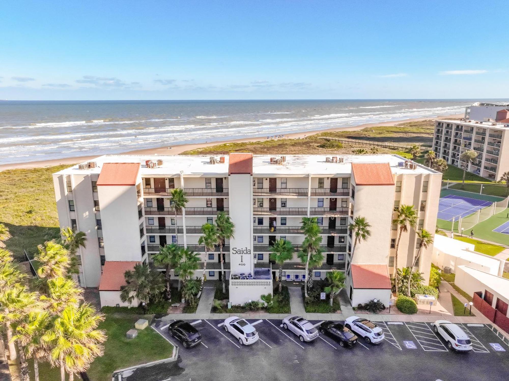 1204 Saida I - Beach Front South Padre Island Exterior foto