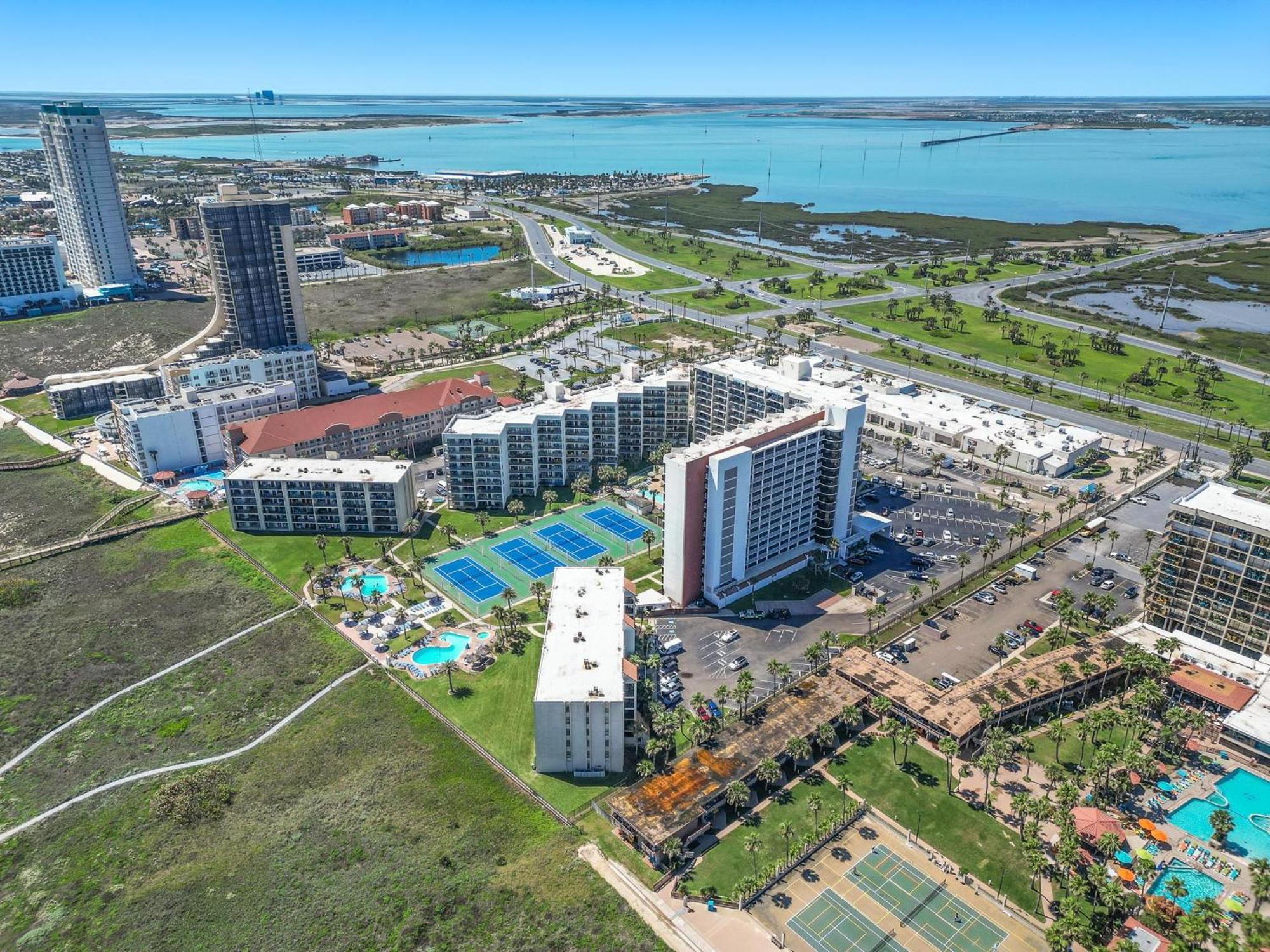 1204 Saida I - Beach Front South Padre Island Exterior foto