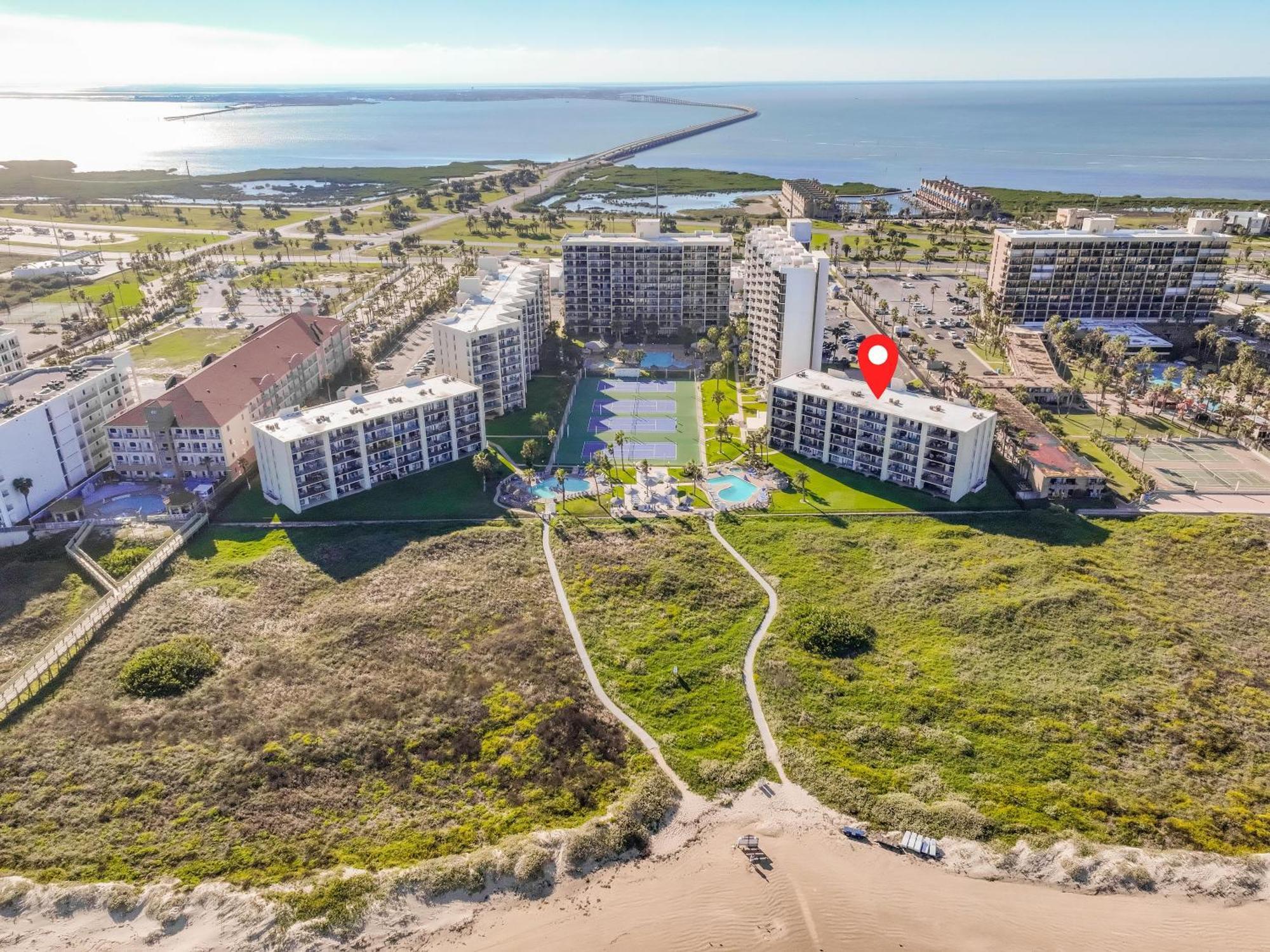 1204 Saida I - Beach Front South Padre Island Exterior foto