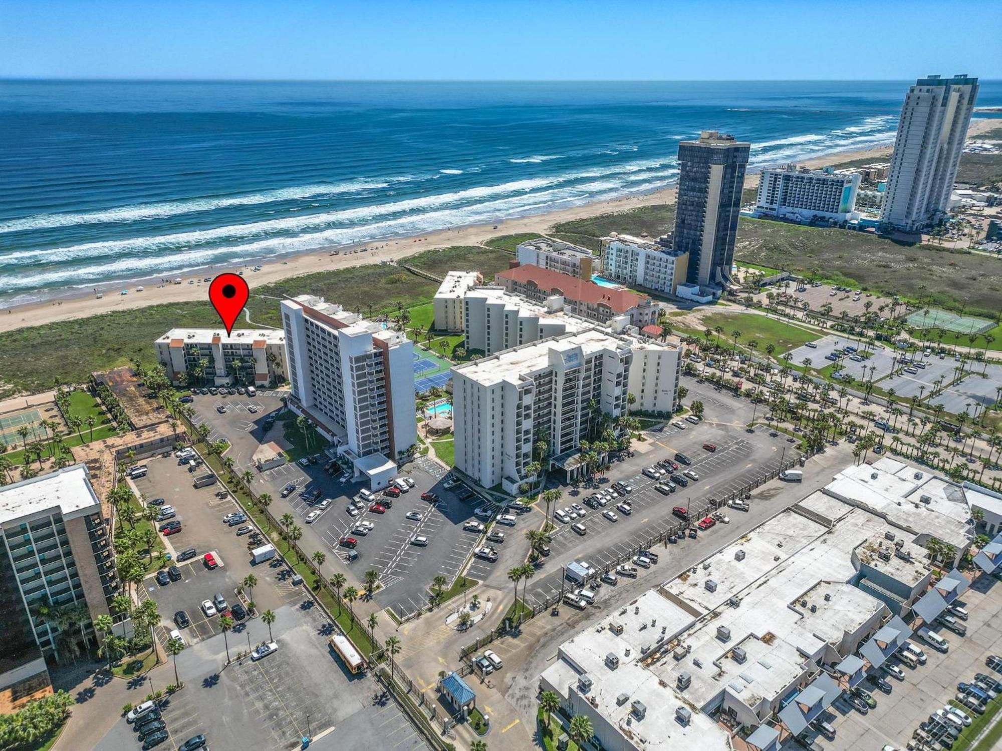 1204 Saida I - Beach Front South Padre Island Exterior foto