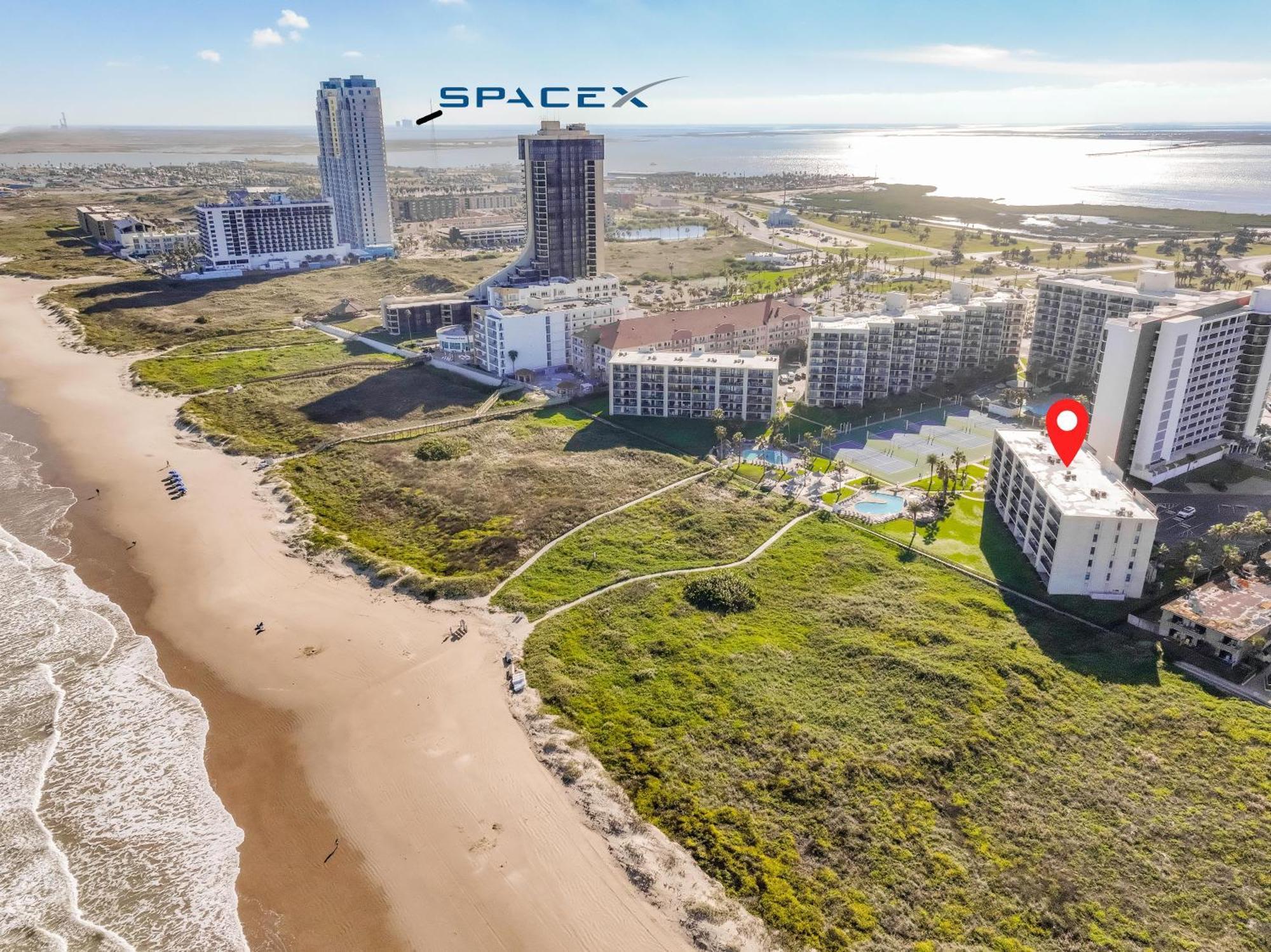 1204 Saida I - Beach Front South Padre Island Exterior foto